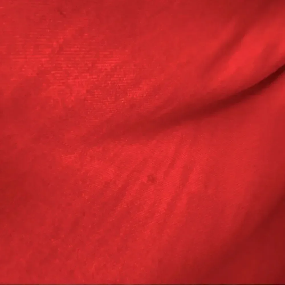 Loft 100% rayon red Oversized large Scarf wrap pashmina fringe trim 30x80